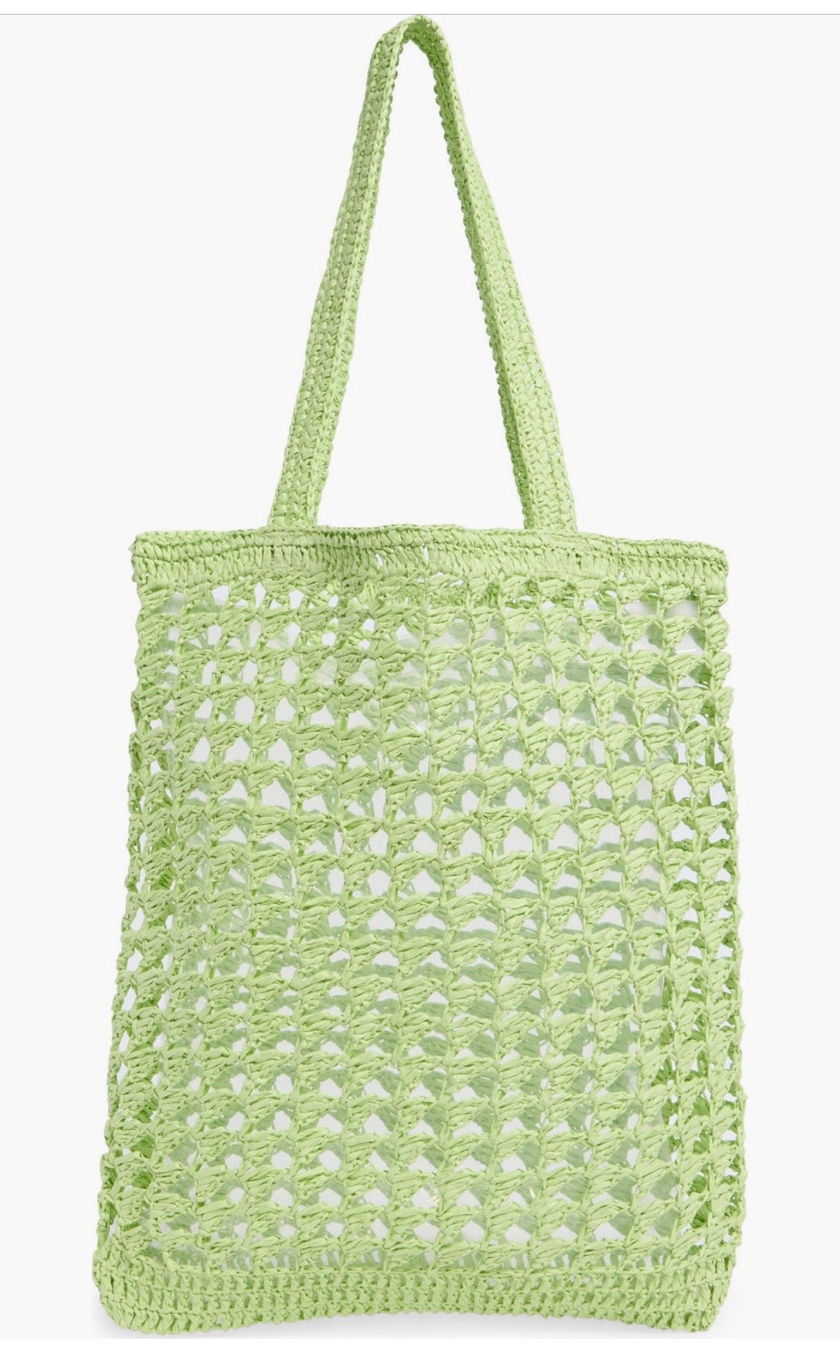 Straw Tote